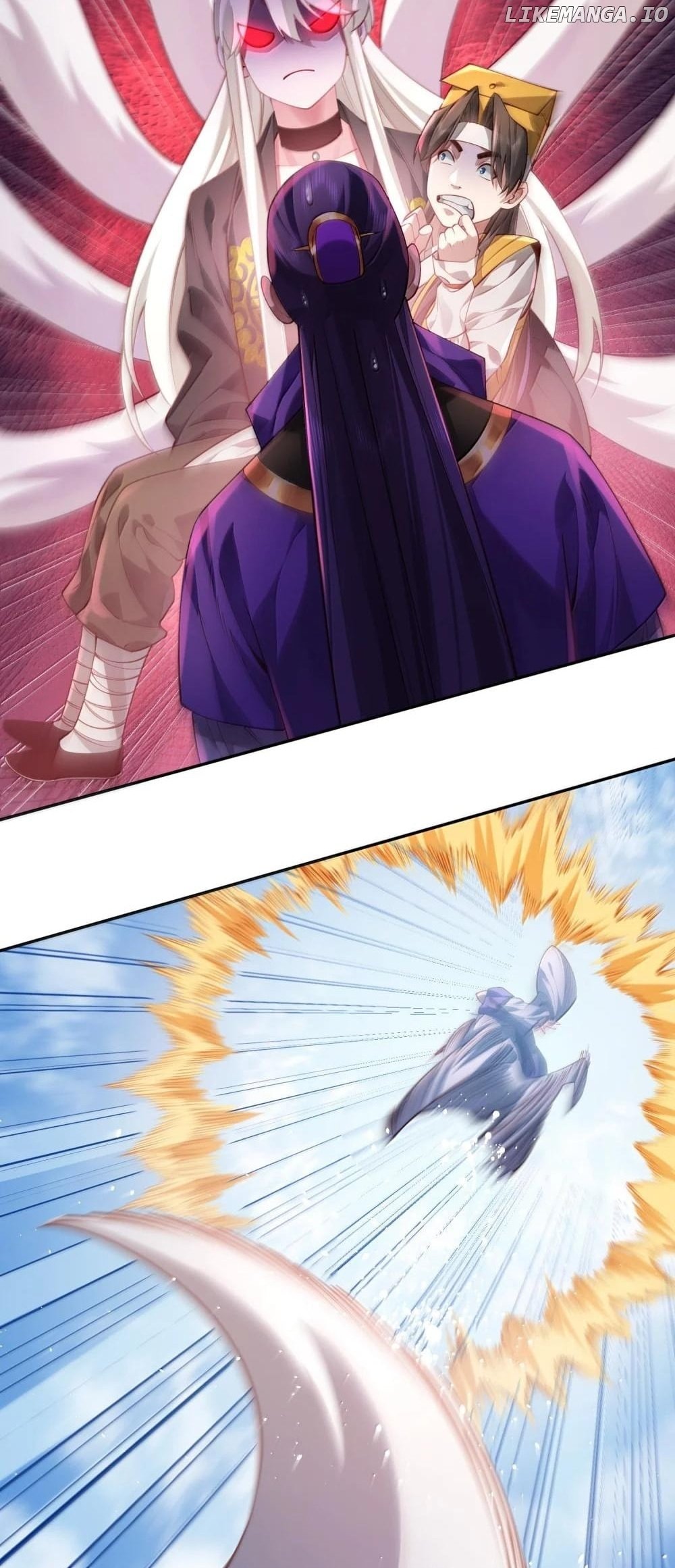 It’s Just Fortune-Telling. How Did the Nine-Tailed Demon Emperor Become My Wife? Chapter 50 - page 27